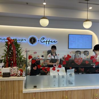 Trung Nguyen E Coffee - Inside - Coffee & Tea Near Me - Houston, Texas Trung Nguyen E Coffee - Inside - Coffee & Tea Near Me - Houston, Texas