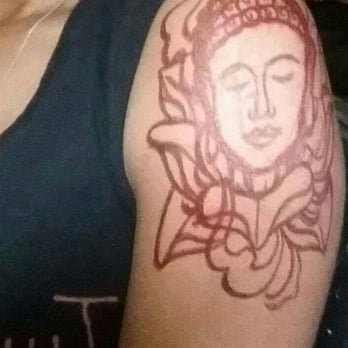 Lucky 13 Tattoos - Richard's free-hand drawing was so dope, I had to take a picture! - Tattoo Near Me - Alameda, California Lucky 13 Tattoos - Richard's free-hand drawing was so dope, I had to take a picture! - Tattoo Near Me - Alameda, California