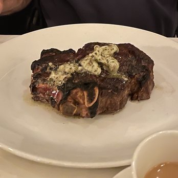 801 Chophouse - Bone In Ribeye with Bone Marrow Butter - Steakhouses Near Me - Omaha, Nebraska 801 Chophouse - Bone In Ribeye with Bone Marrow Butter - Steakhouses Near Me - Omaha, Nebraska