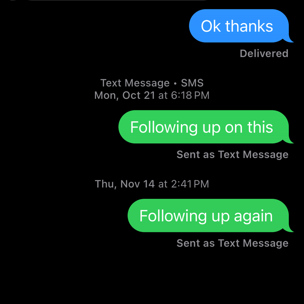 OC Kitchen Designs - Text 8 - that is ME following up, and getting no response. (2024, not 2021) - Cabinetry Near Me - Laguna Hills, California OC Kitchen Designs - Text 8 - that is ME following up, and getting no response. (2024, not 2021) - Cabinetry Near Me - Laguna Hills, California