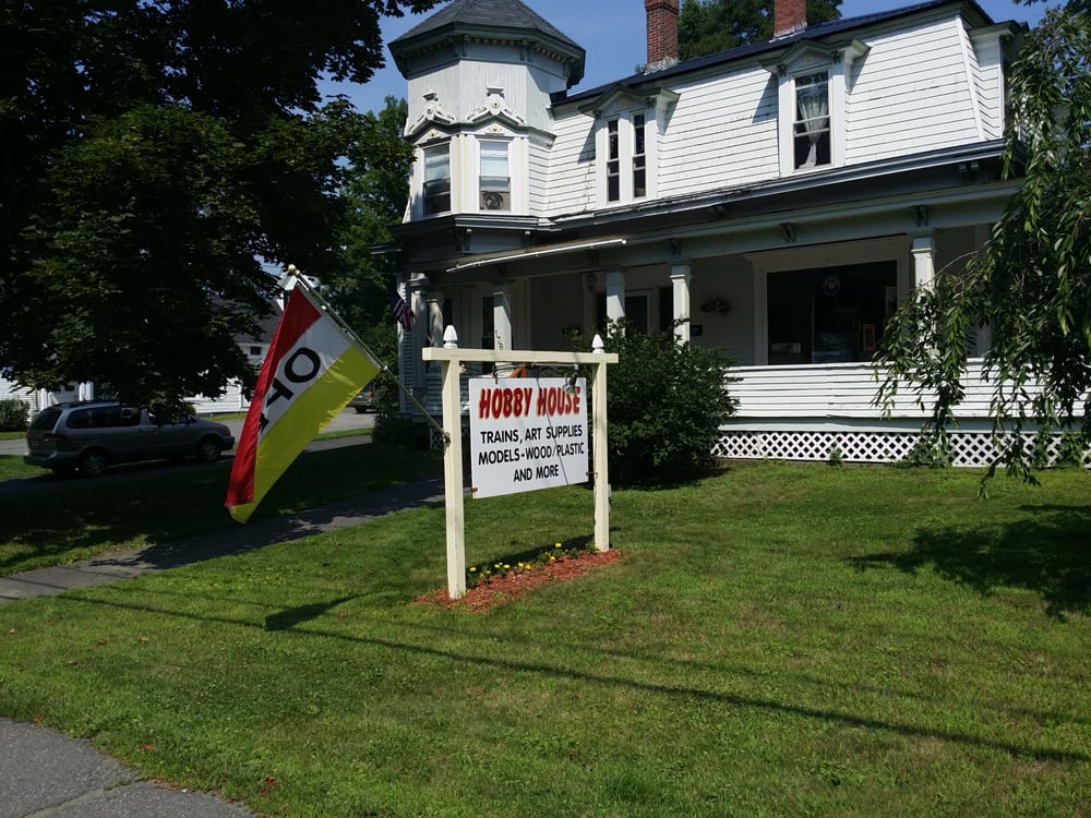 HOBBY HOUSE Updated September 2024 16 E Main St, Dover Foxcroft