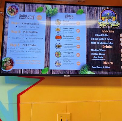 Menu photo 3 Soul Bowls Hartford, CT Menu photo 3 Soul Bowls Hartford, CT