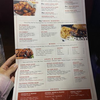Sidelines Grille - Menu - Sports Bars Near Me - Woodstock, Georgia