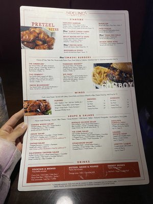 Menu photo 1 Sidelines Grille Woodstock, GA