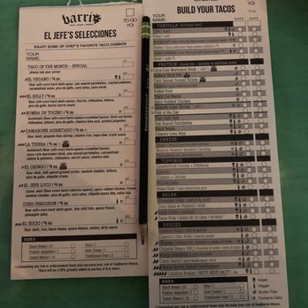 Barrio Tacos Gateway - Menus - Breakfast & Brunch Near Me - Cleveland, Ohio Barrio Tacos Gateway - Menus - Breakfast & Brunch Near Me - Cleveland, Ohio