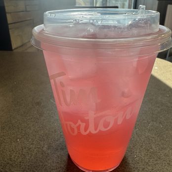 Tim Hortons - Dragon fruit pineapple iced tea quencher - Coffee & Tea Near Me - Stouffville, Ontario Tim Hortons - Dragon fruit pineapple iced tea quencher - Coffee & Tea Near Me - Stouffville, Ontario