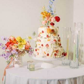 Sweet Charli Girl - Vanilla cake, vanilla buttercream, and raspberry filling wedding cake - Bakeries Near Me - Austin, Texas Sweet Charli Girl - Vanilla cake, vanilla buttercream, and raspberry filling wedding cake - Bakeries Near Me - Austin, Texas