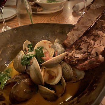 Feast and Floret - Virginia Clams - Italian Near Me - Hudson, New York Feast and Floret - Virginia Clams - Italian Near Me - Hudson, New York