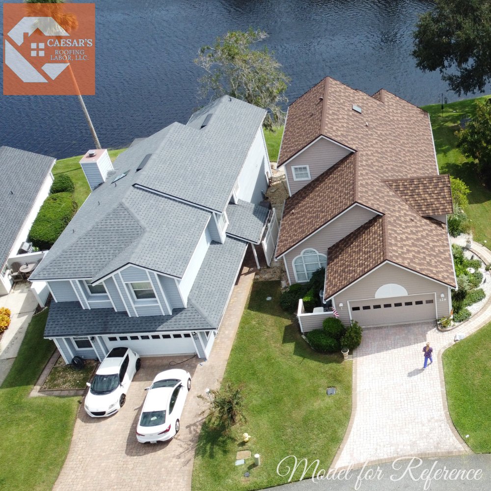 Slide of Caesar's Roofing Labor