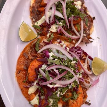Ferchaladas - Shrimp tacos - Mexican Near Me - San Diego, California