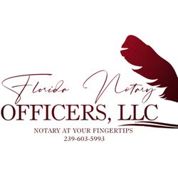 Florida Notary Signing Officers
