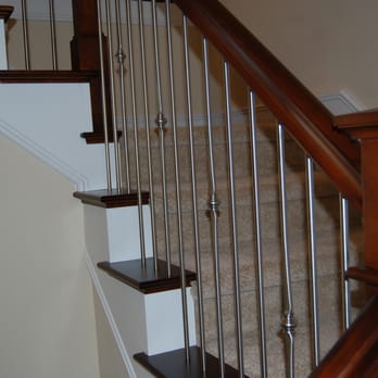 Kleinsmith Stair & Trim - contrasting colors and materials - General Contractors Near Me - Santee, California Kleinsmith Stair & Trim - contrasting colors and materials - General Contractors Near Me - Santee, California