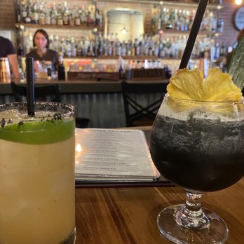 The Hammer & Quill - two cocktails on the bar - Cocktail Bars Near Me - South Bend, Indiana The Hammer & Quill - two cocktails on the bar - Cocktail Bars Near Me - South Bend, Indiana