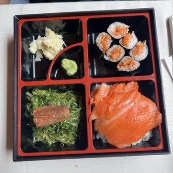 The Hamilton - Salmon Bento - Seafood Near Me - Washington, DC, District of Columbia The Hamilton - Salmon Bento - Seafood Near Me - Washington, DC, District of Columbia