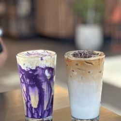 Yaqui Coffee House - Ube Dream and Mayan on Wheels