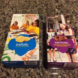 Trefoils and Samoas