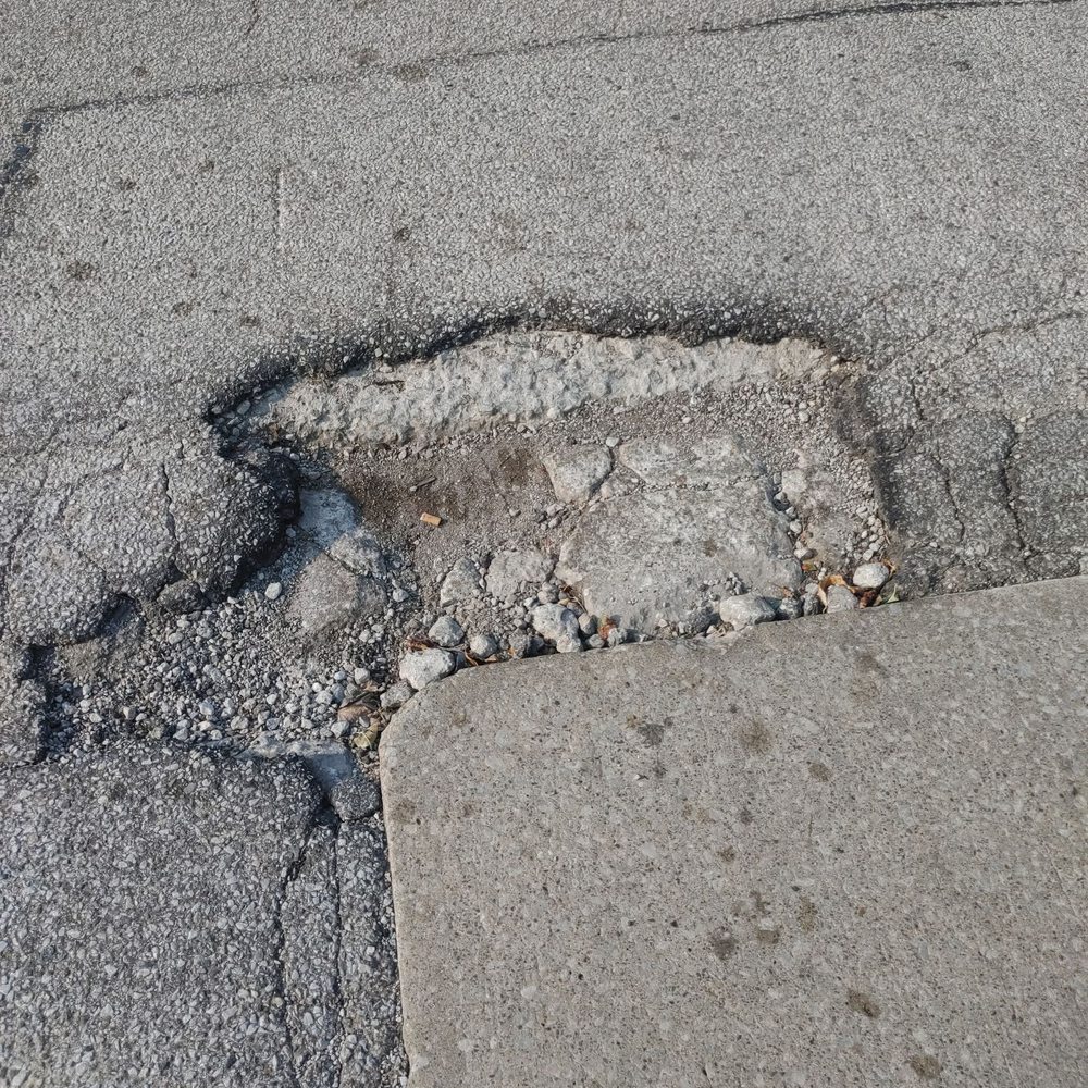 North Pointe Apartments - This is the entire complex huge chuck holes bobbing & weaving !!! - Apartments Near Me - Euclid, Ohio
