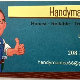 Handyman Leo
