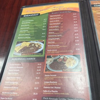 Fernando's Restaurant - Menu - Mexican Near Me - Pharr, Texas