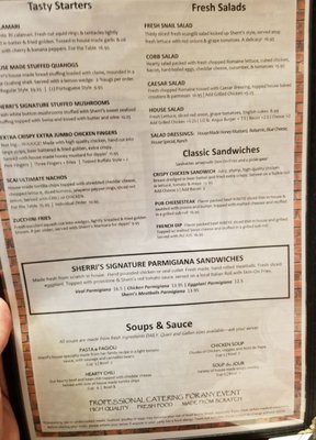 Menu photo 4 Sherri's Come Along Inn Coventry, RI Menu photo 4 Sherri's Come Along Inn Coventry, RI