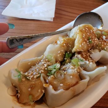 Dough Zone Dumpling House - Seattle ID - Spicy dumplings- just ok - Shanghainese Near Me - Seattle, Washington Dough Zone Dumpling House - Seattle ID - Spicy dumplings- just ok - Shanghainese Near Me - Seattle, Washington