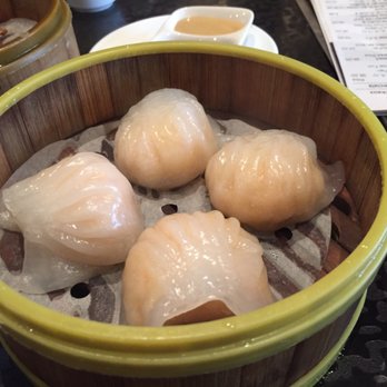 Dragon Beaux - Classic Shrimp Dumpling (#1104) aka ha gow - Dim Sum Near Me - San Francisco, California