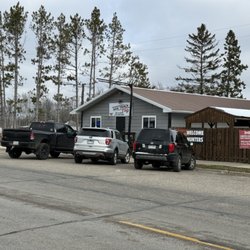 Side Track Tap Bar & Grill - View of front entrance, from street (ample parking)