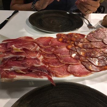 La Olla - La Olla - assorted local pig products - Gastropubs Near Me - Bilbao, BI