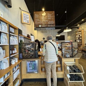 Gray Squirrel Coffee - View coming in the front door - Coffee & Tea Near Me - Carrboro, North Carolina
