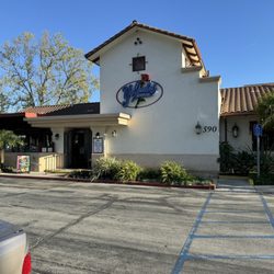 Front of restaurant