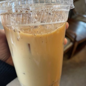 Iconik Coffee Roasters - Iced horchata latte - Coffee & Tea Near Me - Santa Fe, New Mexico