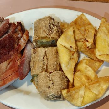 Shang Hai Restaurant - Sliced pork, egg roll and wontons - Chinese Near Me - Kennewick, Washington Shang Hai Restaurant - Sliced pork, egg roll and wontons - Chinese Near Me - Kennewick, Washington