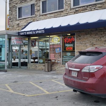 Ray's Wine & Spirits - a car parked in front of a store - Beer, Wine & Spirits Near Me - Wauwatosa, Wisconsin