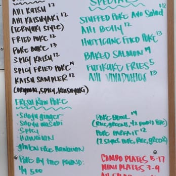 Like Poke - Like Poke Truck Menu 03/19/16. - Food Trucks Near Me - Kahului, Hawaii Like Poke - Like Poke Truck Menu 03/19/16. - Food Trucks Near Me - Kahului, Hawaii