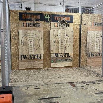 Axe Whooping - Axe Throwing Near Me - Denver, Colorado