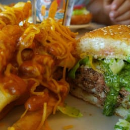 Pesto Burger