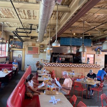 Fenton Fire Hall - Main level dining room - New American Near Me - Fenton, Michigan Fenton Fire Hall - Main level dining room - New American Near Me - Fenton, Michigan