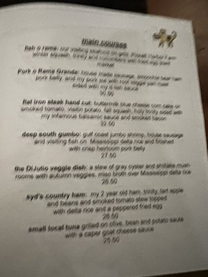 Menu photo 8 Syd's FishPig Cafe Norfolk, VA Menu photo 8 Syd's FishPig Cafe Norfolk, VA