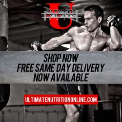 Ultimate Sport Nutrition - Free Same Day Delivery in San Diego, shop online: www.ultimatenutritiononline.com