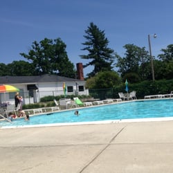 Kinderton Country Club - Poolside at Kinderton Country Club.
