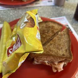 Martha's Diner - Ham and cheese on homemade rye