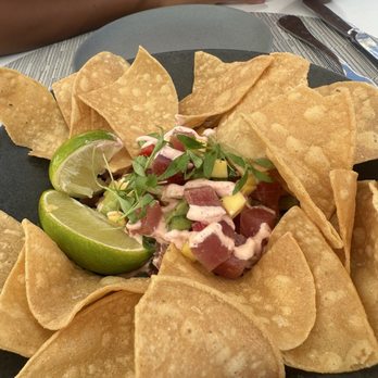 Bar Traza - Ahi tostada to share - Lounges Near Me - Carlsbad, California