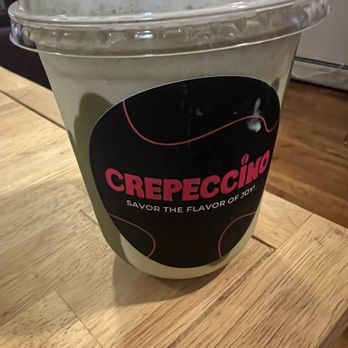 Crepeccino - Creppeccino Pistachio lover Shake - Desserts Near Me - Jersey City, New Jersey Crepeccino - Creppeccino Pistachio lover Shake - Desserts Near Me - Jersey City, New Jersey