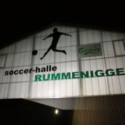 Soccer-Halle Rummenigge
