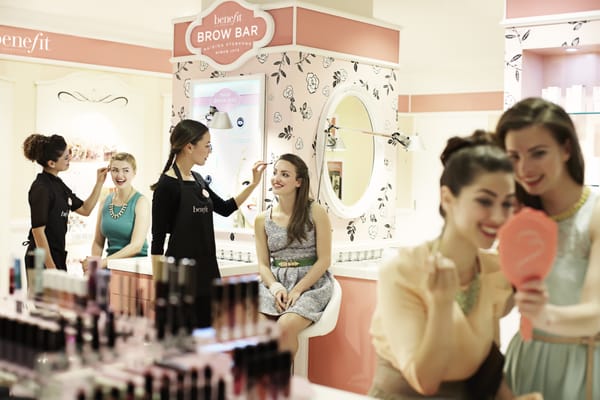 Benefit Cosmetics Boutique & Brow Bar by null