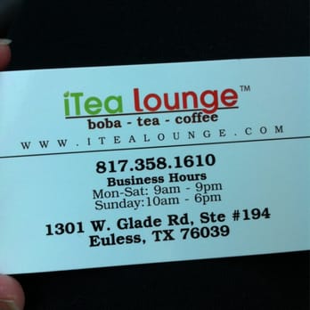 iTea Lounge - Coffee & Tea Near Me - Euless, Texas