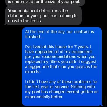 Pinch A Penny Pool Patio Spa - Text exchange from the owner which spiraled to unprofessional - Hot Tub & Pool Near Me - Conroe, Texas Pinch A Penny Pool Patio Spa - Text exchange from the owner which spiraled to unprofessional - Hot Tub & Pool Near Me - Conroe, Texas