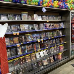 Fred Meyer - DVDs section, Tuesday 17 December 2024.