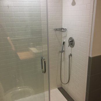 Elk + Avenue Hotel - Showerhead-regulator (knob below handle) did NOT work & was forced to use side-wand to shower with whole time I was here (disappointing) - Hotels Near Me - Banff, Alberta Elk + Avenue Hotel - Showerhead-regulator (knob below handle) did NOT work & was forced to use side-wand to shower with whole time I was here (disappointing) - Hotels Near Me - Banff, Alberta