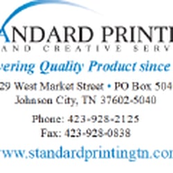 Standard Printing & Creative Services